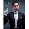 SATINIOR SATINIOR 6 Pairs White Gloves Uniform Gloves Parade Costume