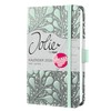 SIGEL Jolie J6360 Weekly Planner 2026 Approx. A6, Black, Green,