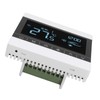 AC220V Touch Screen Thermostat WallHanging Stove Temperature Controller for Water/Floor
