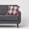 Homescapes MacDuff Check Cushion Cover 45 x 45 cm 100%
