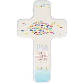 Jesus ist in unserer Mitte: Holzkreuz
