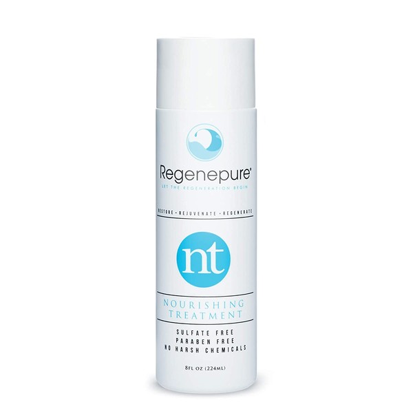 Regenepure, NT Shampoo Nourishing Treatment, Supports a Healthy Scalp and Hair Growth, 8 oz