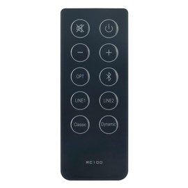 ALLIMITY RC100 Replaced Remote Control fit for Edifier Bookshelf Multimedia Speaker R2000DB