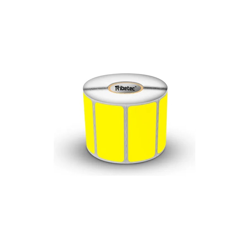 Etiqueta Térmica Amarilla 2x1 (51x25 Mm) C1000 Pzs C1 Full