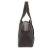 CHALA Bowling Bag - Chevron Cross - Black