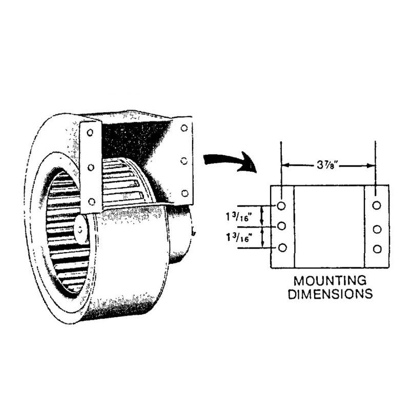 2C647 Dayton Direct OEM Interchange Replacement Blower