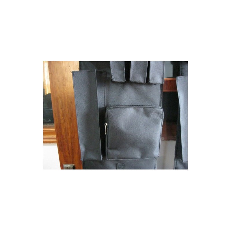 EXPLORER LB1 Police Style Hanging Closet Door Organizer 11" x