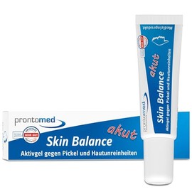 Prontomed Skin Balance Akut, 8 ml, Innovative Active Gel Against Pimples and Blemishes, Effectively Prevents Inflammation