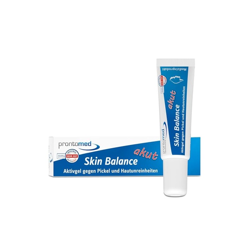 Prontomed Skin Balance Akut, 8 ml, Innovative Active Gel Against