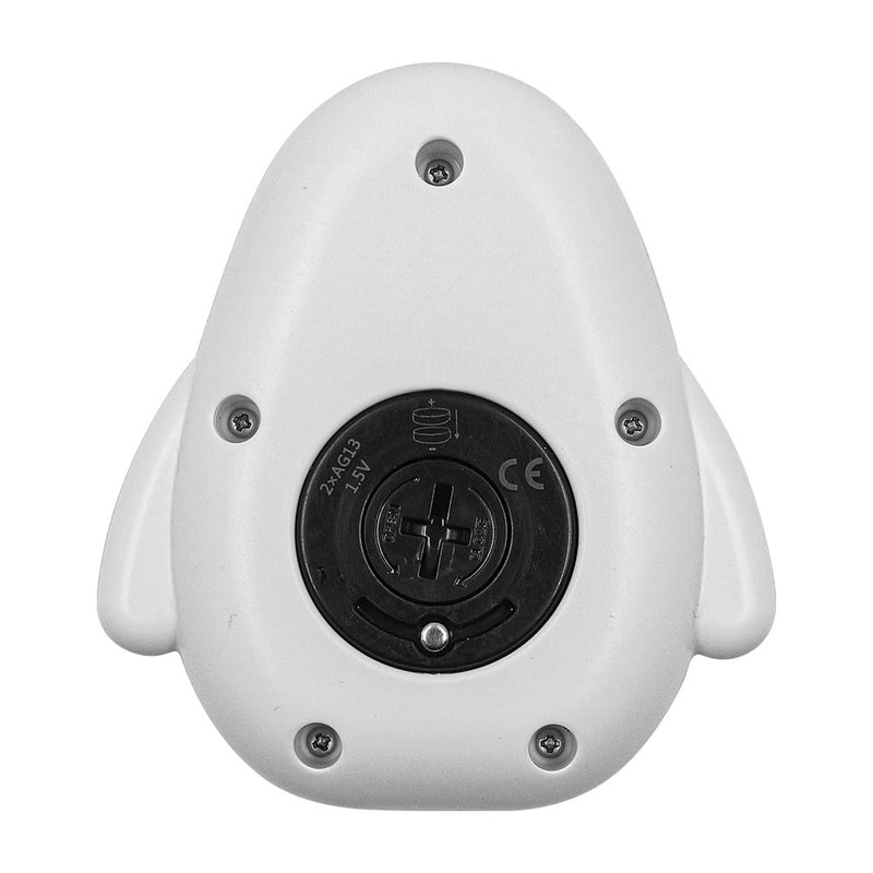 Namvo With LED Display Bathtub Thermometer Cute Digital Bath Thermometer