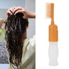 Hair Dye Bottle, 110 ml Hair Dye Bottle with Comb