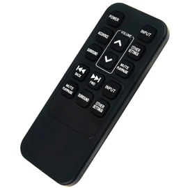 Replacement Remote Control Applicable for ZVOX AccuVoice Sound Bar AV120 AV203 AV257 AV157 Home Theater Audio TV Speakers Soundbar