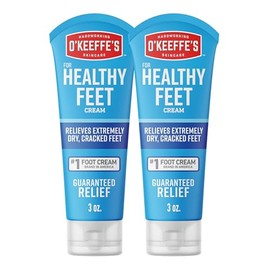 Crema de pies O'Keeffe's para pies saludables, Paquete-de-2, NA