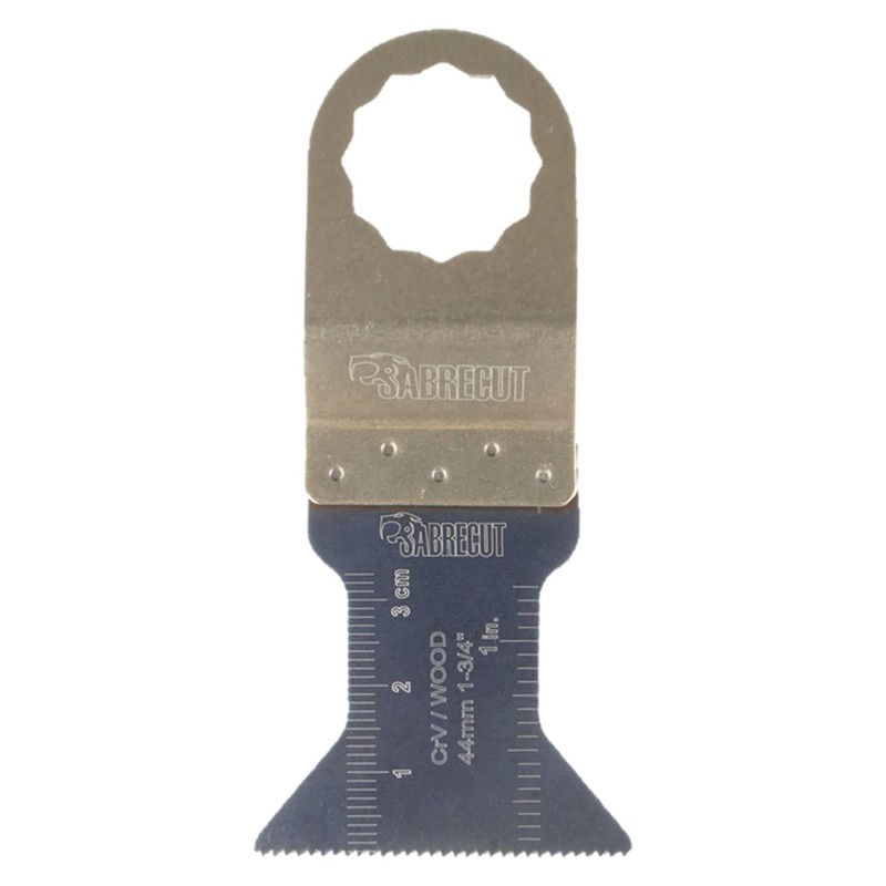 10 x SabreCut SC44F_10 44mm Fine Tooth Wood Blades Compatible
