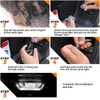 2 Pieces LED License Plate Light Assembly Lamp Replacement for