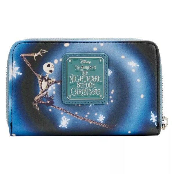 LOUNGEFLY The Nightmare Before Christmas Final Frame Zip Around Wallet
