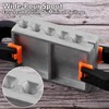 Dr.Fish Bank Sinker Mold with 5 Cavities for 1/2/3oz, 3
