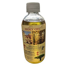 Holy Olive Oil - Anointing Oil from Bethlehem