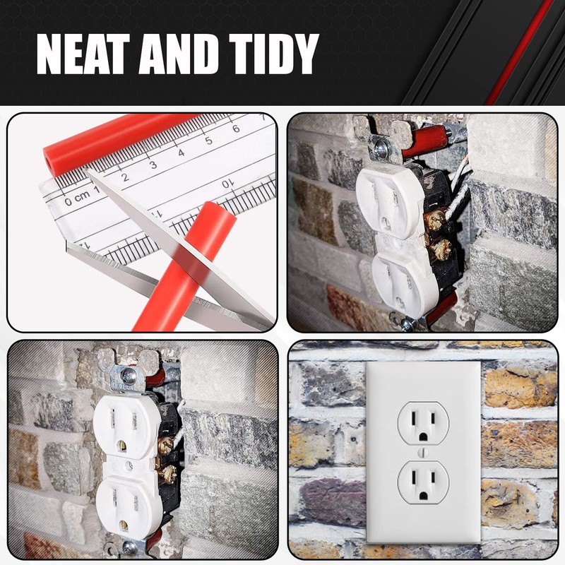 Outlet Spacers - Electrical Outlet Box Extender Kit by SPACERR