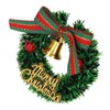 10Pcs Dollhouse Christmas Wreath Exquisite Colors Cute Life Scenes Miniature