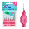 TEPE Interdental Brush Original Cleaners, Brushes Between Teeth, Pink 0.4mm