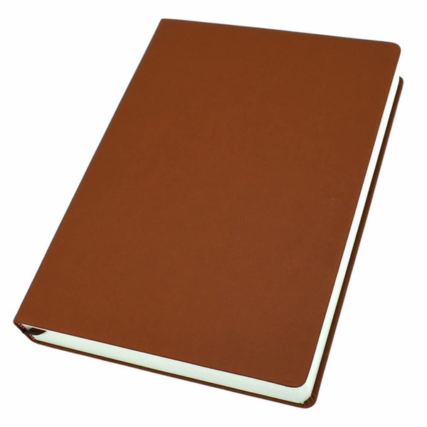receip Faux Leather Thick Blank Journal Notebook 660 Pages Hardcover