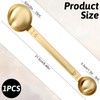 Thinp Tablespoon Measuring Spoon, Stainless Steel Coffee Scoop 1 TSP