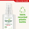 2 Pack of Simple Hydrating Mist + Anti-Bacterial Kind Defence