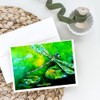 Caroline's Treasures Dragonfly Summer Flies Greeting Cards Pack of 8
