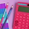 50 Customisable Mini Sticky Labels for Labelling Objects, Pens, Pencils,