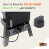 Qfire 911060014 - Control Knob Compatible with Masterbuilt 20051311 gs30d
