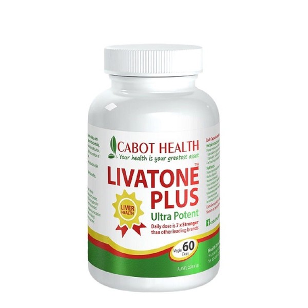 Cabot Health Livatone Plus - 240 Capsules