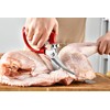 Heavy Duty Poultry Shears - Kitchen Scissors for Cutting Chicken,