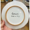 VIETRI Sorrento Lemon Pattern 8 Inch Plate Made/Painted by hand-Italy