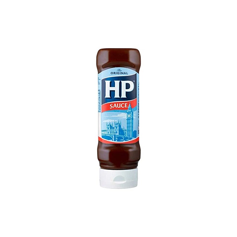 Hp Sauce Sqeezy 450g (Pack of 6)
