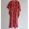 Indian Pure Cotton Bohemian Women Kaftan Night Sleepwear Soft Long