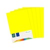 Made in the EU, 50 sheets of coloured paper, neon