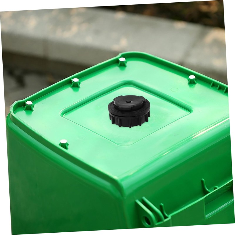 Zerodeko Drain Plug for Outdoor Garbage Bins Leak Stopper for