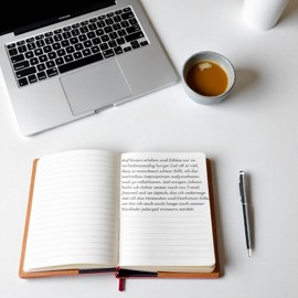 Diary with Lock for Women Men, Secret Diary with Combination Lock for Girls and Boys, B6 Notebook with Butterfly PU Leather Refillable Journal Writing (Purple)