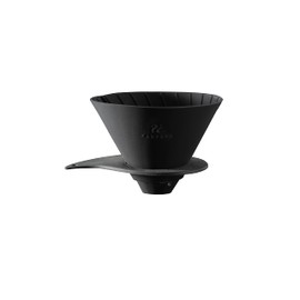 Zebrang V60 Flat Dripper 02 PLUS ZB-VDFP-02B, Outdoor Camping, Lightweight, Easy to Carry, V60 Dripper for 1-4 Cups of Coffee, Foldable, Pocket Size, Unbreakable, Portable Coffee Dripper