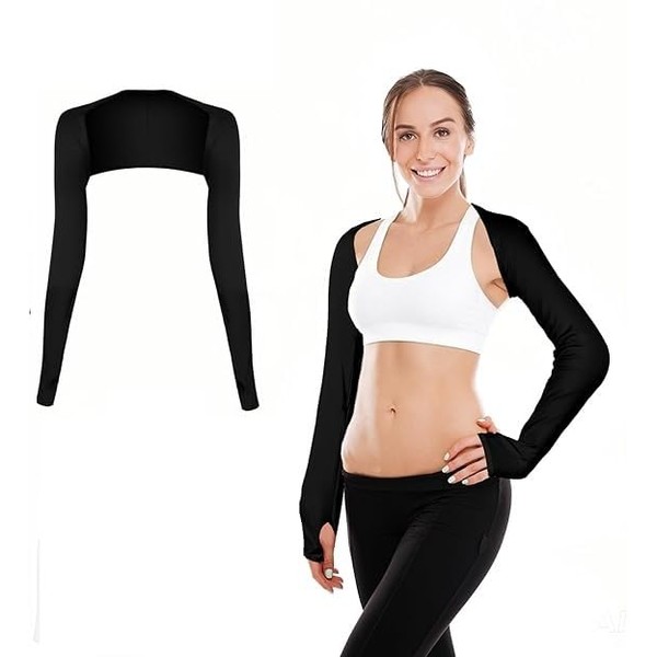 Liyquint Cooling Shawl Arm Sleeves, UV Sun Protection for Women
