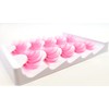 MISSLADY 18mm Colored Lashes 3D Faux Mink False Eyelashes -