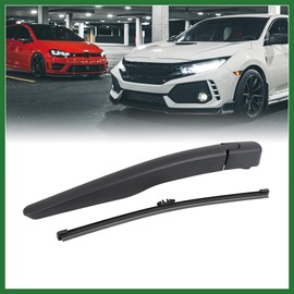 Motoforti Rear Windshield Wiper Blade Arm Set Replacement for Ford Escape 13-24 Explorer 11-24 Ecosport 18-23 for Lincoln MKC 15-19 MKX 16-19 Navigator 18-24 Long-lasting