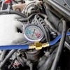 R134A Air Conditioner Gas Charging Hose with Meter, Gas Charge,