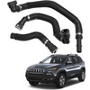 FASTCHE Heater Hose Kit Compatible with 2014-2018 Jeep Cherokee 2.4L,2015-2017