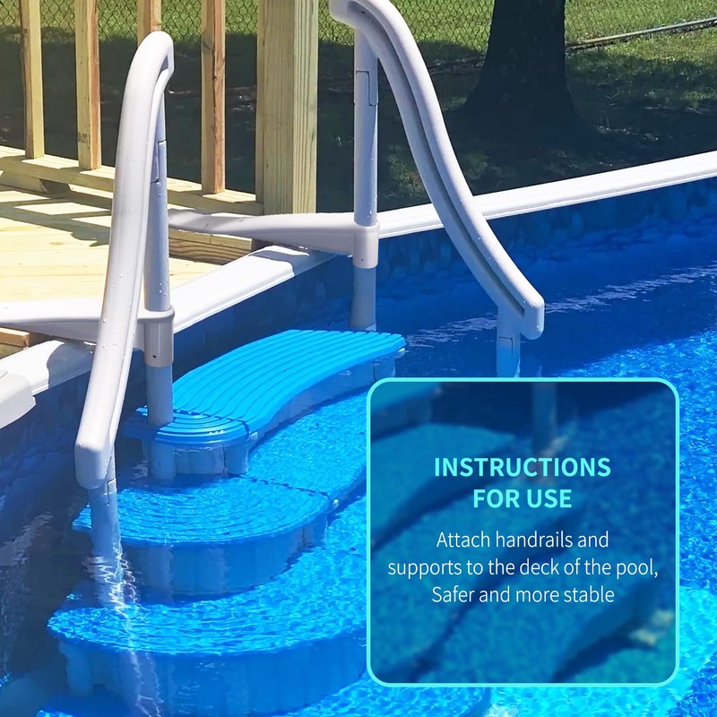 Showingo Deck Support 160-0001PG Replacement for Biltmor Above Ground Pool