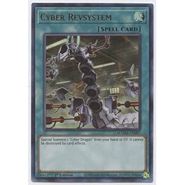 Cyber Revsystem - MAMA-EN087 - Ultra Rare - 1st Edition