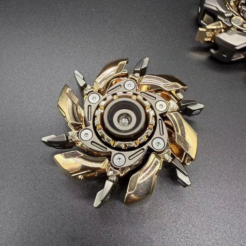 Fidget Spinner, Decompression Fingertip Spinner, Stress Relief Toy for Adults,