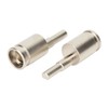 2PCS Amp Input Reducer 0 Gauge to 4 Gauge Brass