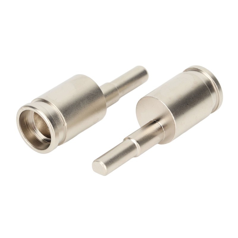 2PCS Amp Input Reducer 0 Gauge to 4 Gauge Brass